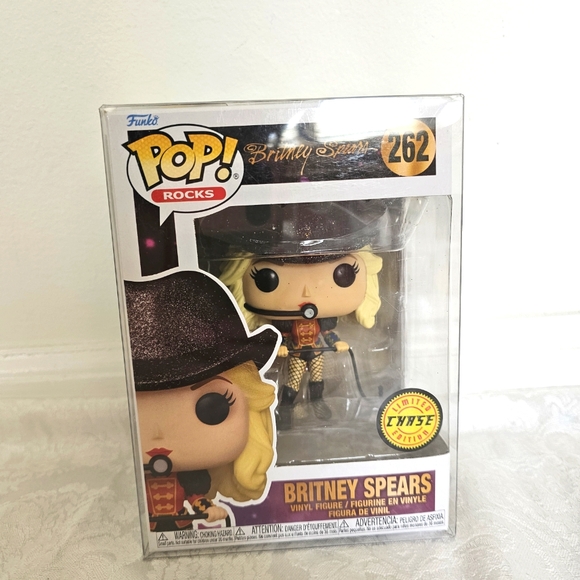 Funko Pop! Britney Spears Vinyl Figure - Collectible BRAND NEW IN BOX! - Picture 1 of 5